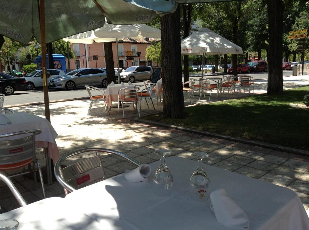 Hostal Santa Marta Aranjuez Exterior photo